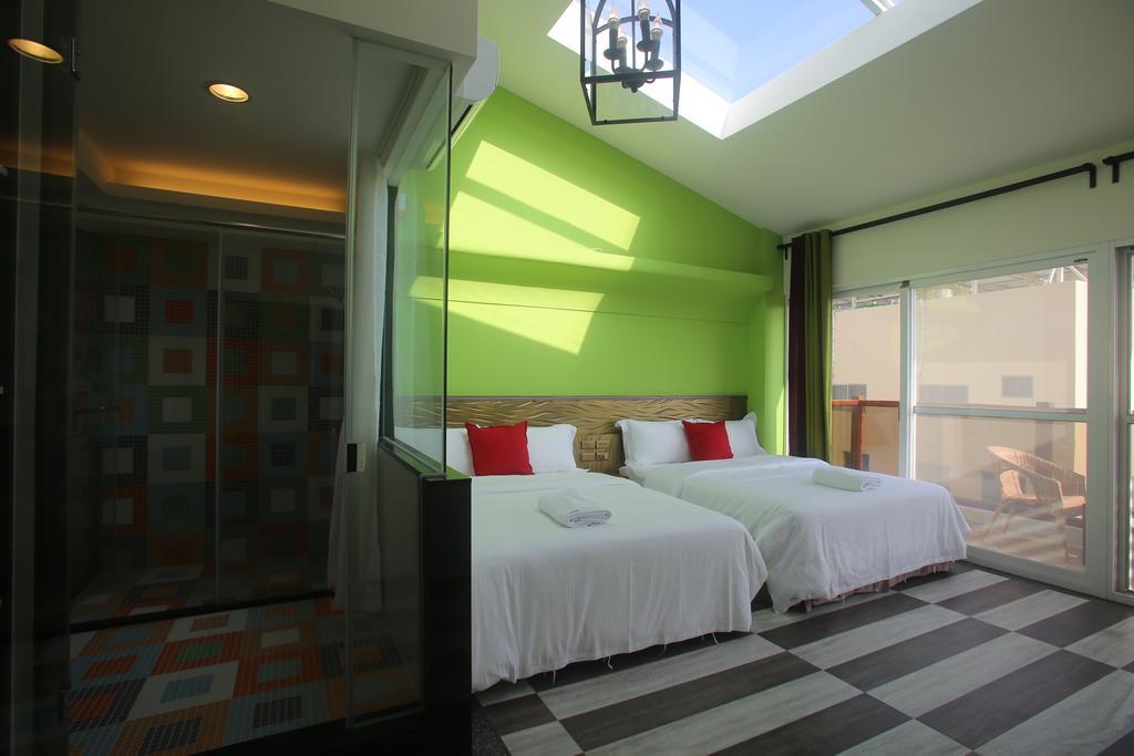 Malibu Oceanview Homestay Magong Phòng bức ảnh