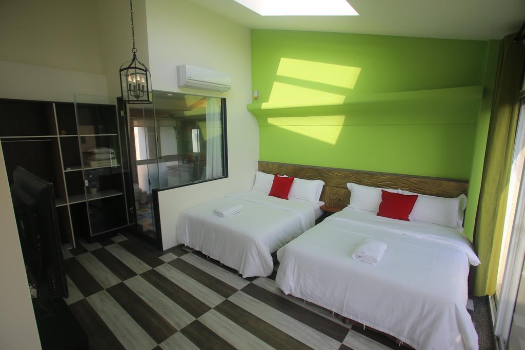 Malibu Oceanview Homestay Magong Phòng bức ảnh