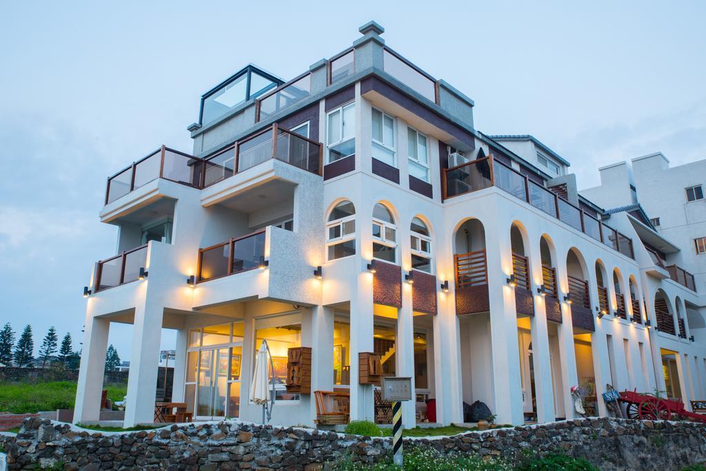 Malibu Oceanview Homestay Magong Ngoại thất bức ảnh