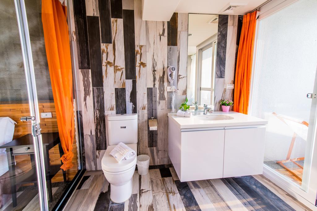 Malibu Oceanview Homestay Magong Ngoại thất bức ảnh