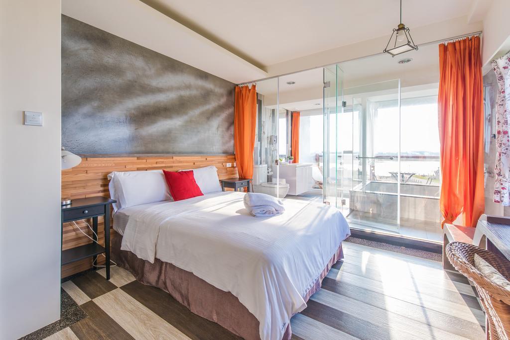 Malibu Oceanview Homestay Magong Ngoại thất bức ảnh