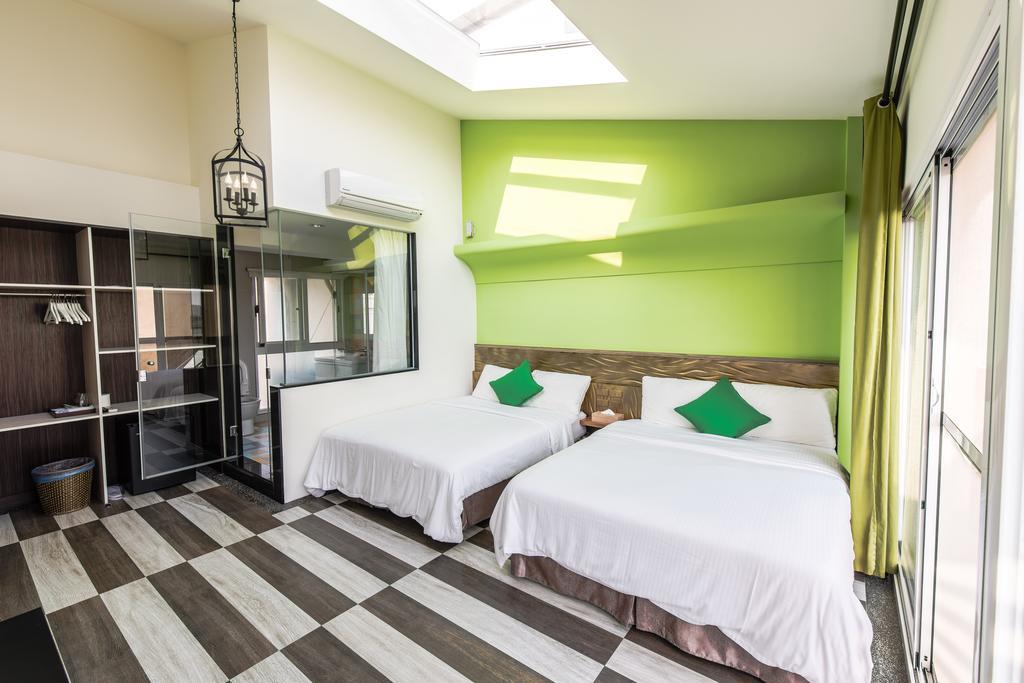 Malibu Oceanview Homestay Magong Ngoại thất bức ảnh