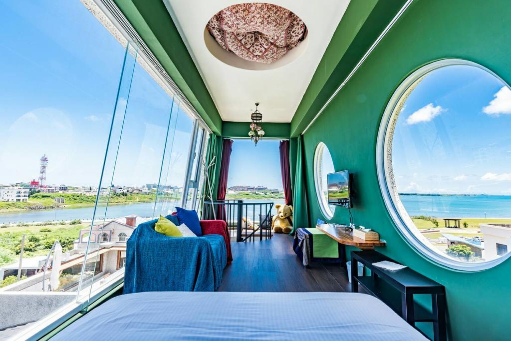 Malibu Oceanview Homestay Magong Ngoại thất bức ảnh