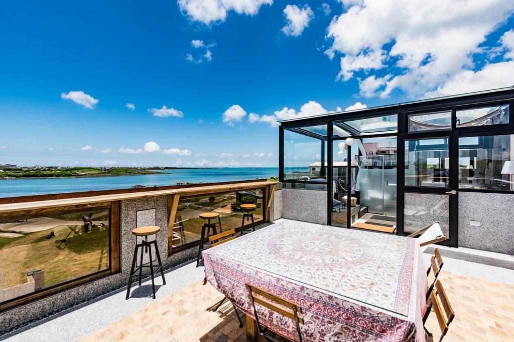 Malibu Oceanview Homestay Magong Ngoại thất bức ảnh
