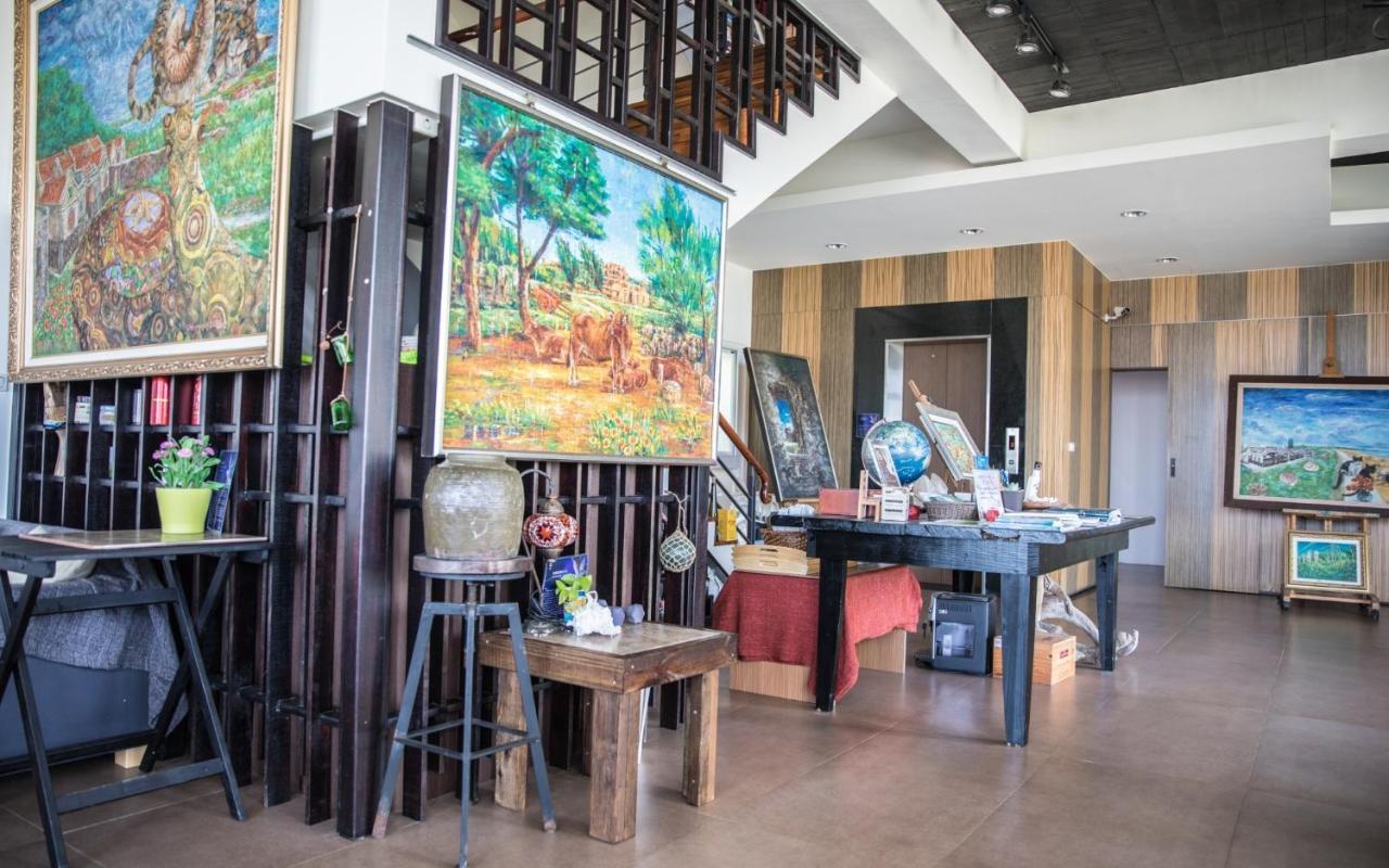 Malibu Oceanview Homestay Magong Ngoại thất bức ảnh