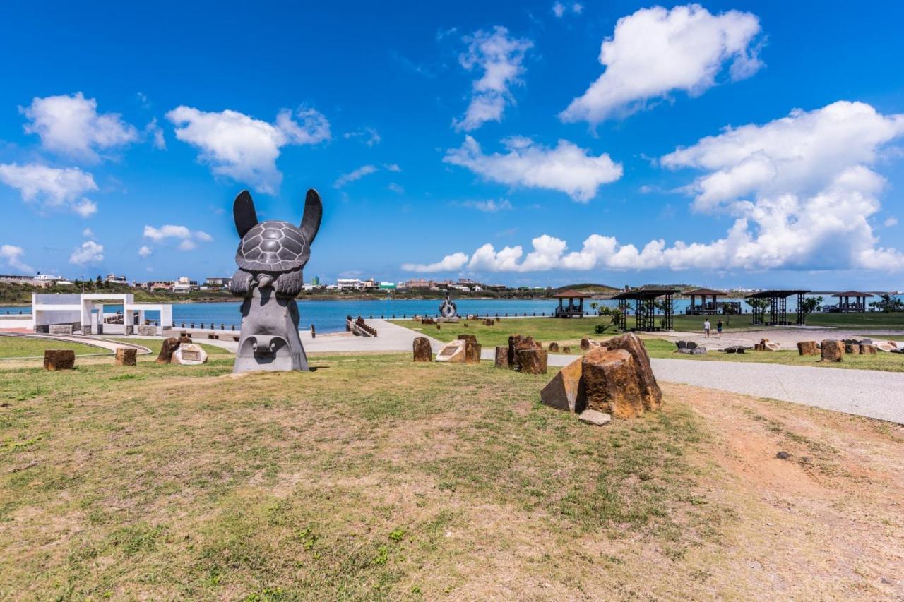 Malibu Oceanview Homestay Magong Ngoại thất bức ảnh