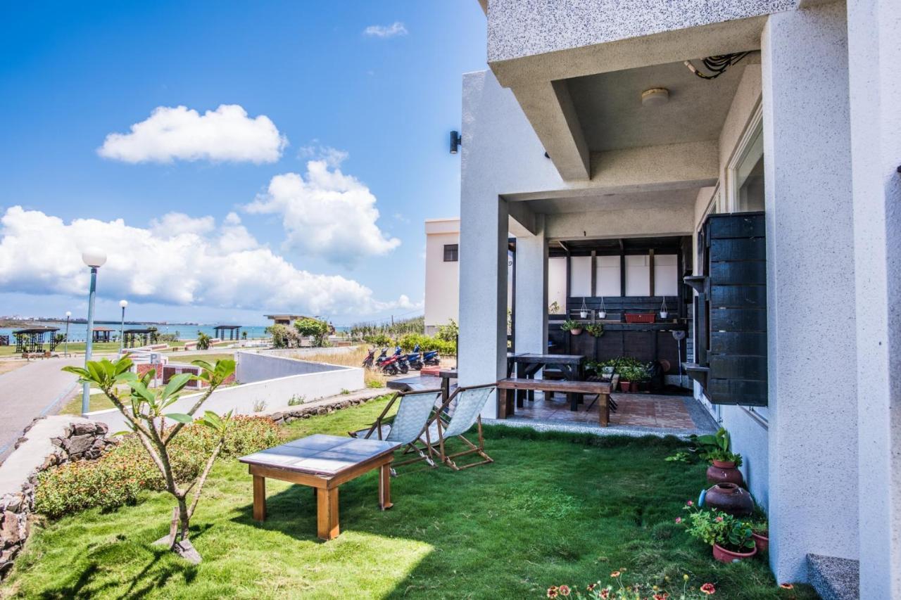 Malibu Oceanview Homestay Magong Ngoại thất bức ảnh