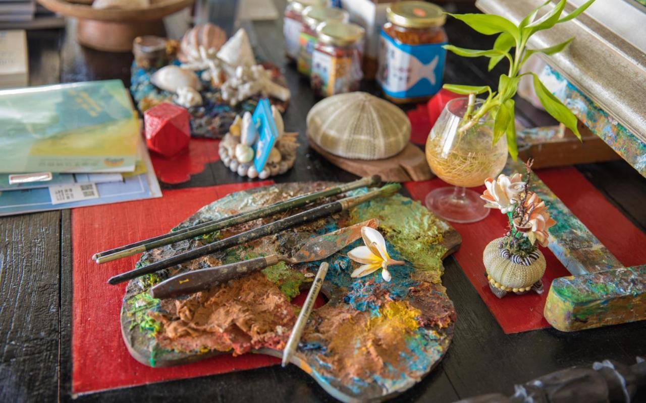 Malibu Oceanview Homestay Magong Ngoại thất bức ảnh