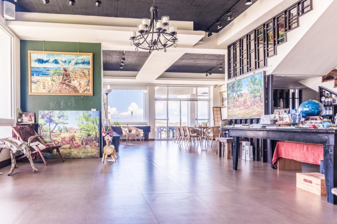 Malibu Oceanview Homestay Magong Ngoại thất bức ảnh