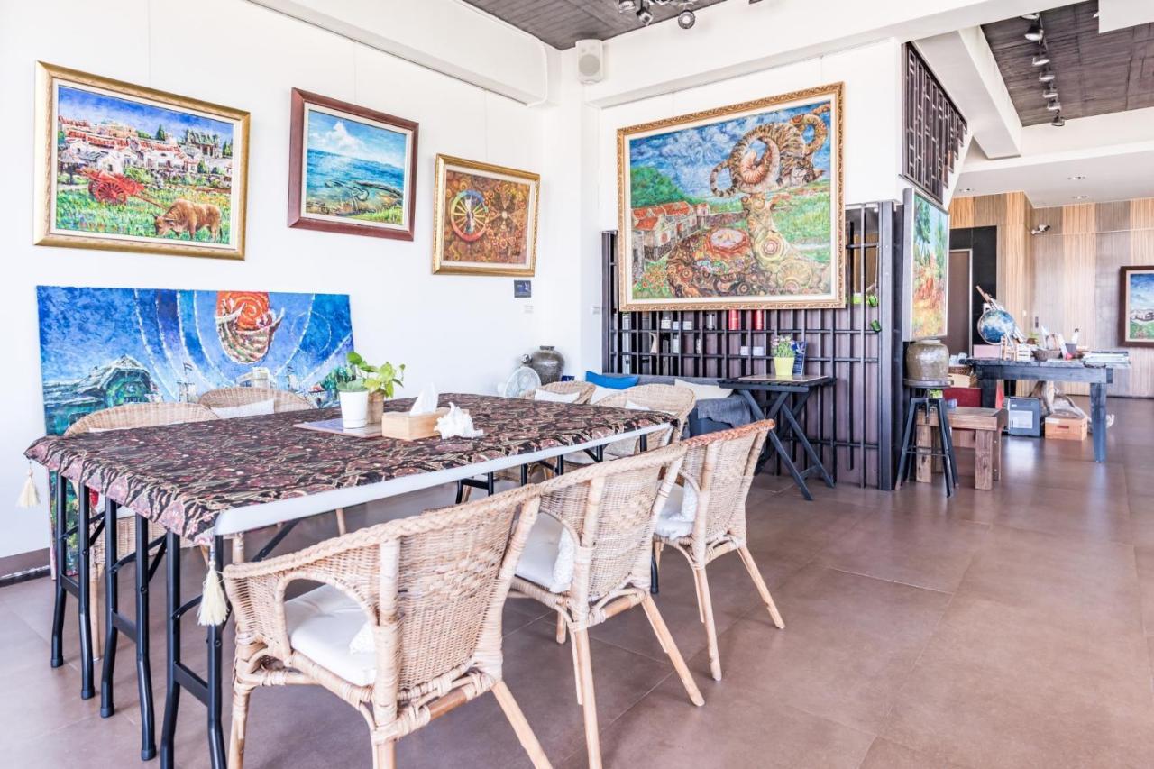 Malibu Oceanview Homestay Magong Ngoại thất bức ảnh