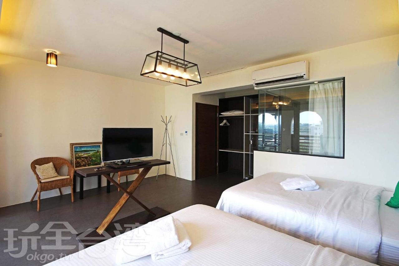 Malibu Oceanview Homestay Magong Ngoại thất bức ảnh
