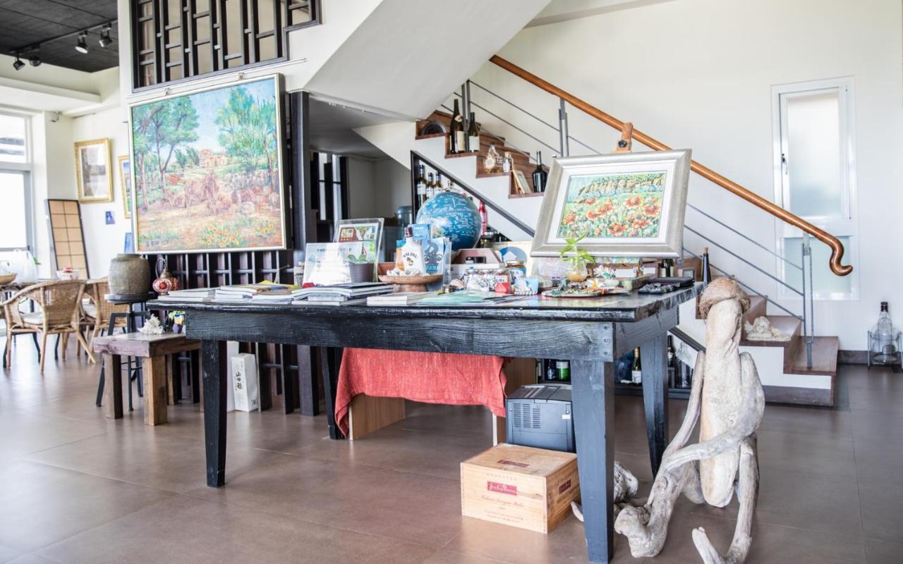 Malibu Oceanview Homestay Magong Ngoại thất bức ảnh