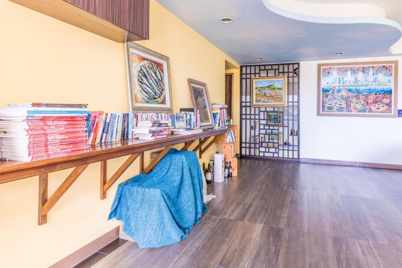 Malibu Oceanview Homestay Magong Ngoại thất bức ảnh