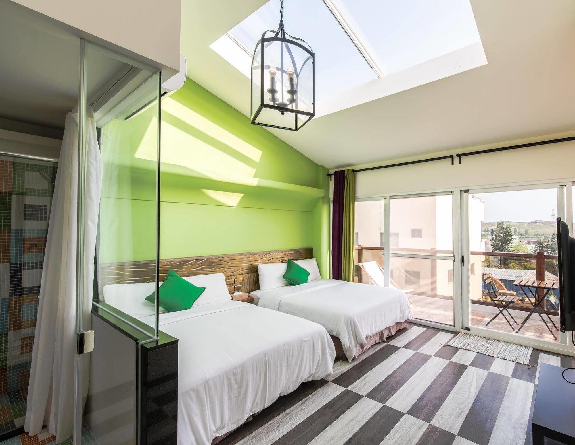 Malibu Oceanview Homestay Magong Ngoại thất bức ảnh